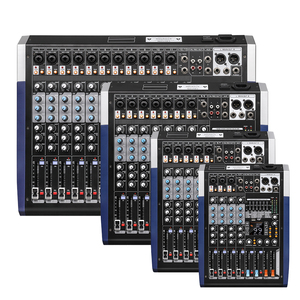 Console de mixage audio portable professionnelle <span class=keywords><strong>5</strong></span>/7/9/13 canaux avec 99 DSP BT RCA XLR 48V pour l'enregistrement, le podcast et le <span class=keywords><strong>studio</strong></span> - Product Image 1