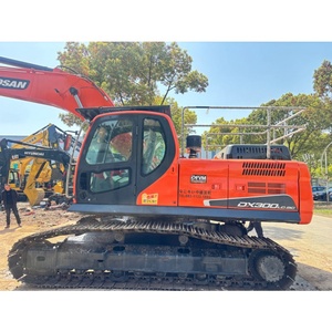 รถขุด Doosan DX300LC-9C มือสอง สภาพดี เครื่องจักรก่อสร้างสำหรับงานหนัก - Product Image 4