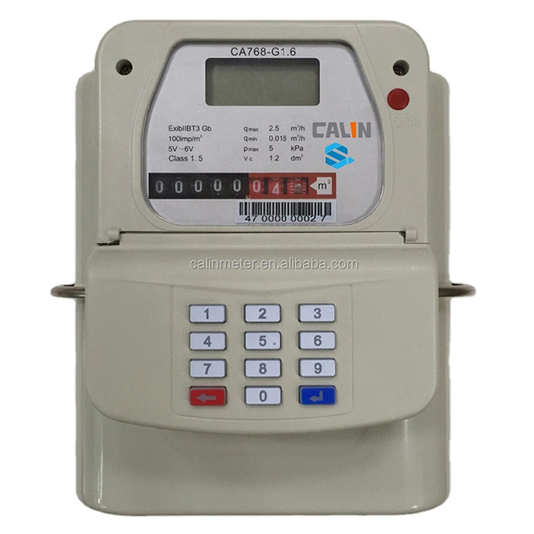 Высокое качество, Лидер продаж, оригинальный дизайн, стандартная клавиатура Sts, оплата по предоплате, алюминиевый корпус, газовый счетчик