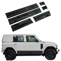 Grille avant, moustiquaire, système de freinage antiblocage, pièces extérieures en fibre de carbone, LED, nouveau pour les accessoires Leopard 5