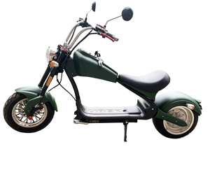 Fat Tire 2000w 2wheel Electrique Avec Toit Scooters Pro Kick Scooter 14yrs Cell Phone Holder <strong>Scuter</strong> for Adult Kids Bike Citycoco - Product Image 3