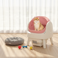 AutoScooper 11 Bac à litière intelligent pour chat avec nettoyage automatique, contrôle des odeurs, nettoyage facile, grande capacité, écologique et mode manuel