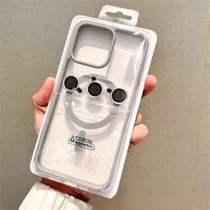 เคสโทรศัพท์ iPhone 17 Pro Max แบบอะคริลิกฝ้า แม่เหล็กในตัว พร้อมฟิล์มเลนส์ ป้องกันการตกกระแทก ครอบคลุมเต็มตัว - Product Image 3