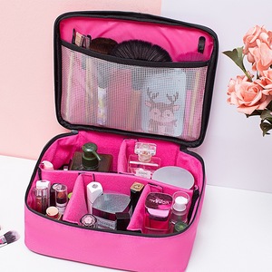 Borsa Professionale per Truccatori con Organizer <span class=keywords><strong>e</strong></span> Custodia da Viaggio con Divisori Regolabili - Product Image 4