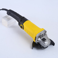 Meuleuse d'angle sans fil rechargeable à batterie Li-ion à vitesse variable, outils électriques au lithium, machine de meulage domestique
