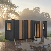 Cabaña de Vacaciones de Lujo para Parejas, Alojamiento Romántico Premium, Proyecto de Alquiler de Hostelería Boutique, Casa en Forma de A, Modelo C130
