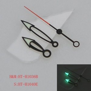 <span class=keywords><strong>Prix</strong></span> usine qualité Super C3 vert lumineux Fit NH34 <span class=keywords><strong>NH35</strong></span> NH36 NH38 NH70/1/2 mouvement de montre Mods 28.5mm cadran aiguilles de montre - Product Image 1