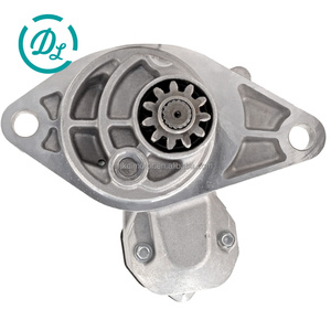 ชุดสตาร์ท EexcavaStart 12V 11T สำหรับเครื่องยนต์ 4HK1 รถบรรทุกหนัก ใหม่ 8980886690 2901232100 รับประกัน 1 ปี - Product Image 1