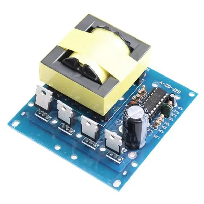 500W onduleur Boost Board transformateur puissance DC 12V /24v à AC 220V 380V convertisseur de voiture