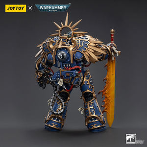 JOYTOY ダークソース 40K リミットソルジャー ジーンソース ロバート・キリマン 1:18 可動式フィギュア 新プラスチックモデル玩具 - Product Image 3