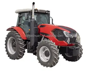 China Tractor Merken Tractores 4X4 60pk Landbouwmachines Landbouw Tuin Tractoren Met Dieselmotor