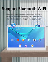 Tablet Android de 14 Pulgadas, RK3576S, 4GB 64GB, Pantalla IPS Grande, 4G Wifi, Tablet Inteligente Android OEM, Tablet PC con POE, NFC, Pantalla para Kiosco