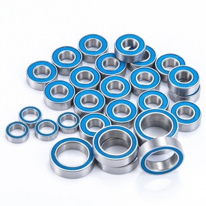 <span class=keywords><strong>Kit</strong></span> de roulement à billes en métal bleu 28 pièces pour Axial <span class=keywords><strong>Yeti</strong></span> 1/18 4WD RTR AXI90069 pièces de voiture RC - Product Image 4