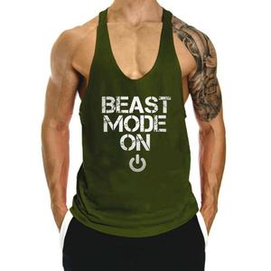 martial art and boxing branded <b>singlet</b> - Product Image 1