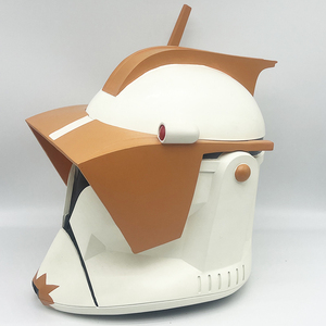 หมวกกันน็อคคอสเพลย์ผู้บัญชาการโคดี้โคลนทรูปเปอร์ระยะที่1คอสเพลย์เรซินเปลือกแข็งหมวกสงครามโคลนสำหรับสะสมจัดแสดงและสวมใส่ - Product Image 3