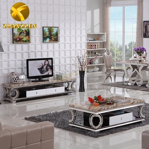<span class=keywords><strong>Mobili</strong></span> <span class=keywords><strong>soggiorno</strong></span> set nuovo modello in acciaio inox porta <span class=keywords><strong>tv</strong></span> mobile <span class=keywords><strong>tv</strong></span> di lusso da tavolo moderna <span class=keywords><strong>tv</strong></span> stand con cassetto - Product Image 6