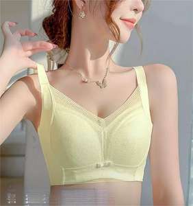 Sujetador <span class=keywords><strong>de</strong></span> copa completa para <span class=keywords><strong>mujeres</strong></span> con senos <span class=keywords><strong>grandes</strong></span> que muestran una pequeña reducción <span class=keywords><strong>de</strong></span> senos delgada y sujetador <span class=keywords><strong>de</strong></span> ajuste anti-caída - Product Image 6