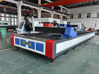Máquina de Corte Láser de Fibra CNC de 5 Ejes, Cortadora Láser de Metal para Acero Inoxidable, Aluminio y Carbono
