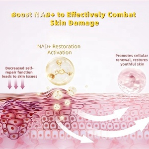 Sérum Ampoule Visage NAD+ PDRN Prêt à Expédier, Peptide NAD Plus Anti-Âge, Soin Booster Cutané NAD+, Poudre Lyophilisée 100mg - Product Image 5