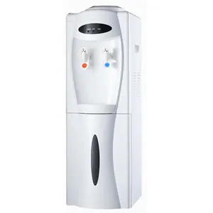 Distributeur d'eau froide et chaude avec distributeur de charge supérieure de bouteille d'eau de réfrigérateur