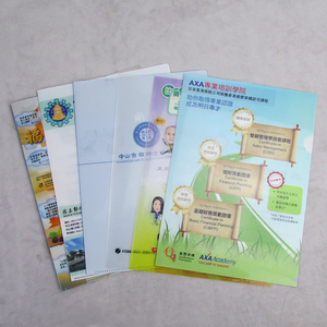 Trong suốt PP giữ tập tin cho tài liệu thư mục <span class=keywords><strong>L</strong></span> hình dạng giữ tập tin <span class=keywords><strong>A4</strong></span> biểu tượng tùy chỉnh thư mục - Product Image 4