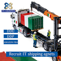 Agent de fret, expédition porte-à-porte, export de marchandises, logistique FBA, livraison express en Italie, service de consolidation