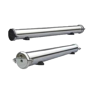 Boîtier de membrane RO en <span class=keywords><strong>acier</strong></span> inoxydable MEIGU SS316L, raccordement 4040, réservoir sous pression 5000 L/heure, poli/brossé, pour <span class=keywords><strong>traitement</strong></span> de l'eau - Product Image 4