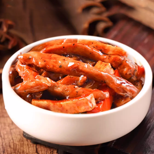 Comida <span class=keywords><strong>de</strong></span> fábrica profesional china, filete <span class=keywords><strong>de</strong></span> pollo a la pimienta negra, paquete <span class=keywords><strong>de</strong></span> comida rápida, plato precocinado, restaurante para llevar - Product Image 4