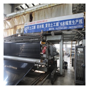 Công nghiệp Pond Liner <span class=keywords><strong>HDPE</strong></span> LDPE LLDPE PVC nhựa CuộN tấm <span class=keywords><strong>geomembrane</strong></span> ASTM chứng nhận - Product Image 2