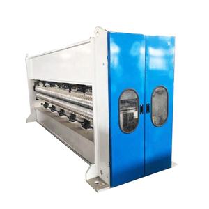 Nouvelle condition automatique Jute <span class=keywords><strong>chanvre</strong></span> aiguille feutrage Machine noyau moteur roulement composants géotextile faisant des Machines non tissées - Product Image 5