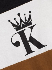 เสื้อยืดผู้ชายลายมงกุฎและสโลแกนแบบคัลเลอร์บล็อก - สั่งตรงจากโรงงาน ปรับแต่งได้ตามต้องการ.F10 - Product Image 5