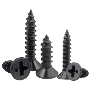 Tornillos Autorroscantes Hongda, Phillips, Cabeza Avellanada, Hierro Negro, Fijaciones para Madera, Rosca Derecha, Tamaño Estándar - Product Image 4
