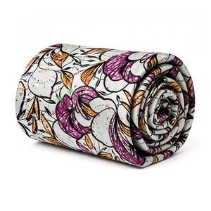 Nouveau Tissu Dashiki Africain en Cire de Pierre Cristalline, Couleurs Vives Premium, <span class=keywords><strong>Motif</strong></span> Géométrique, pour Festivals, Célébrations et Pagnes - Product Image 4
