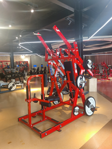 <span class=keywords><strong>Prensa</strong></span> de pecho de acero de alta <span class=keywords><strong>polea</strong></span> de doble función y equipo de entrenamiento de fuerza Lat Pullown - Product Image 2