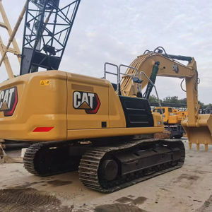 รถตักตีนตะขาบ336D2L รถขุดตีนตะขาบรุ่น2019 36ตันรถมือสองพร้อมเกียร์และปั๊ม - Product Image 1