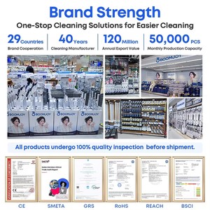 Mopa desechable para pisos, mopa plana con mango ajustable, mopa ligera para <span class=keywords><strong>limpieza</strong></span> de pisos, adecuada para paños de microfibra, <span class=keywords><strong>limpieza</strong></span> del hogar - Product Image 5