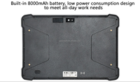 Tableta Android Resistente Genzo Económica de 8/10 Pulgadas, 8 GB de RAM + 128 GB de Almacenamiento Flash, Resistente al Agua, Android 14