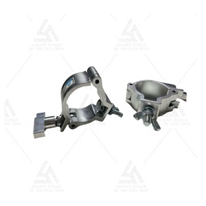 Pince en aluminium Pince Pro avec demi-goupille d'accouplement et goupilles de sûreté - Product Image 5
