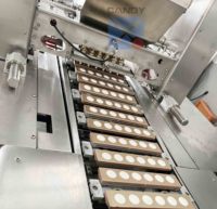 Ligne de production de bonbons gélifiés 3D en forme d'œil, à remplissage central, 2 couleurs, modèle 2026 Eyes Candy Machine Advanced