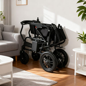 Sedia a Rotelle Elettrica Pieghevole Zoshine di Alta Qualità, Attrezzatura Medica Portatile per Anziani e Disabili - Product Image 3