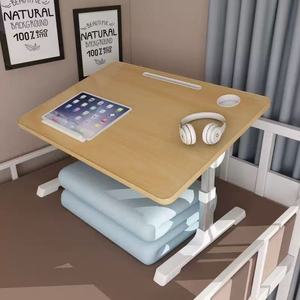 Mesa de estudio plegable pequeña para estudiantes, mesa de ordenador sencilla para dormitorio para estudiantes y profesionales ocupados - Product Image 5