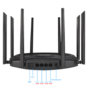 Enterprise Level KuWFi Router 12V DC Power Supply Super Speed Indoor Home Wireless Full Gigabit Dual Band 1200Mbps Router - Product Image 2