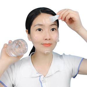 Masque crème hydratant <span class=keywords><strong>intense</strong></span> à l'acide hyaluronique, au collagène et à la vitamine C, soin de la peau naturel végétalien en marque propre, OEM - Product Image 6