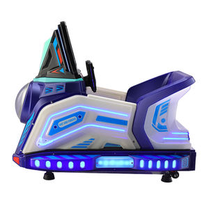 Machine à balançoire électrique pour enfants, en plastique, 48 v, Train amusant, pour enfants, - Product Image 2