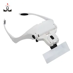 Led headband magnifier for Eyebrows Lips Permanent Makeup Accessories
