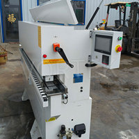 Machine automatique de chantournage de portes en contreplaqué, PVC, MDF, mélamine Vortek PE400 avec moteur 380V et garantie 1 an, finition par ponçage