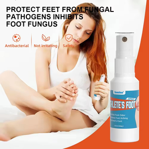 Desodorante Antihongos Herbal en Aerosol de 30 ml con Vitamina C para el Pie de Atleta, para Alivio del Dolor y Uso Sanitario - Product Image 6