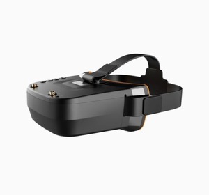 LS009 Mini FPV Video Goggles 5.8G Dual Antenna 3 Inch Screen FPV Glasses for <b>RC</b> Racing <b>Drone</b> Quadcopter - Product Image 3