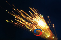 Cable de Fibra Óptica LED Brillante de 0.75mm, Cable Luminoso con Extremos Brillantes para Decoración de Fiestas Navideñas