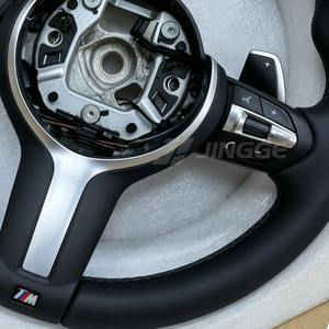 Volant chauffant M Sport personnalisé pour BMW F30 F32 F13 F16 F25 F02 F07 F40 F48 F34 F31 F87 328i - Product Image 6